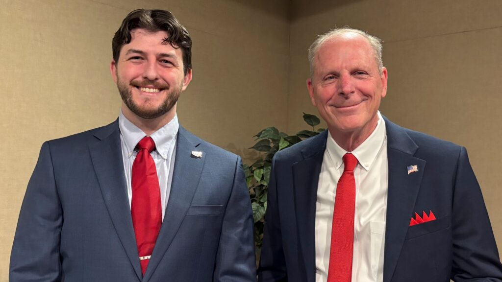 Jeff Wilson and Joshua Loyd