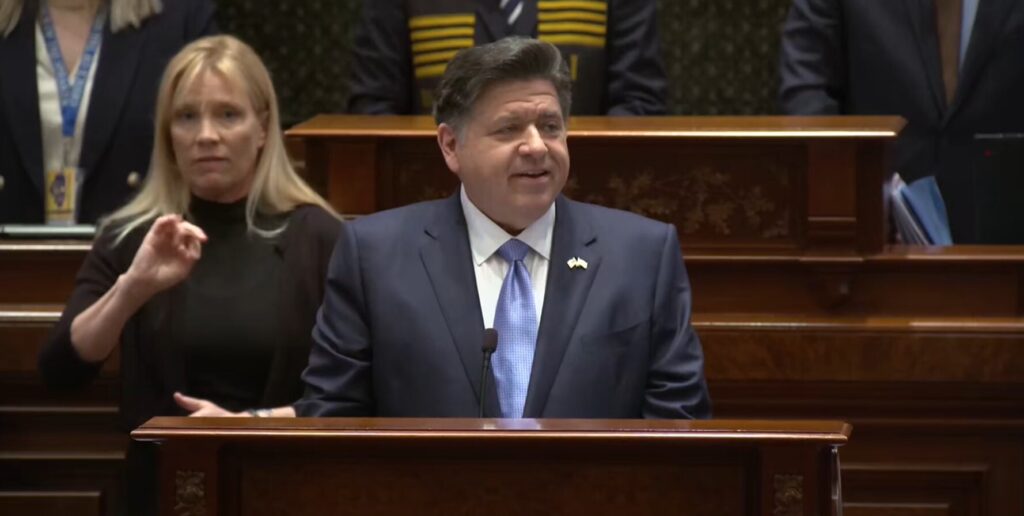 Governor JB Pritzker