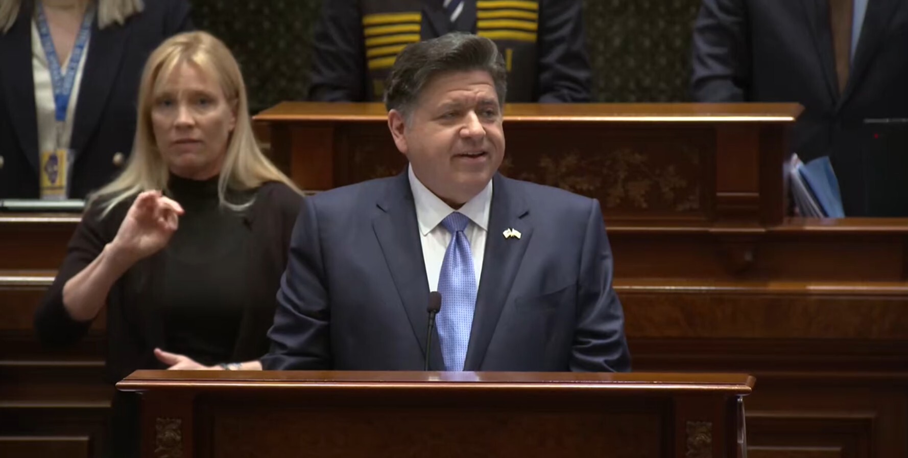 Governor JB Pritzker