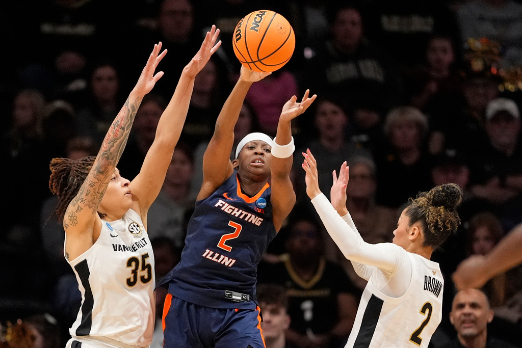 women holding basketball