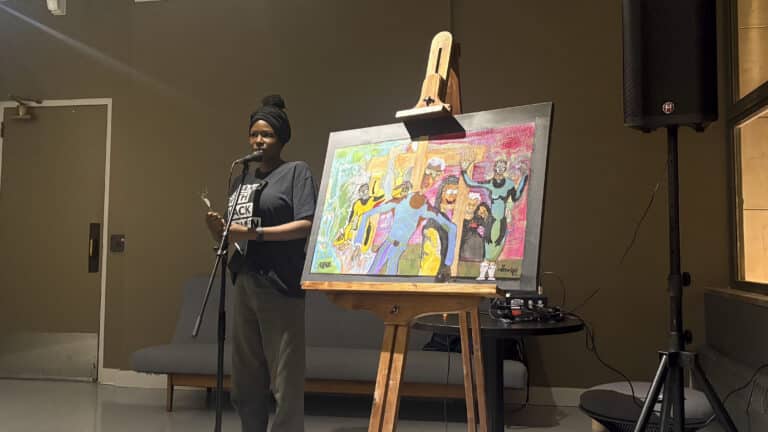 Krannert Art Museum’s SPEAK Cafe inspires creativity in high school students through ArtSPEAK program
