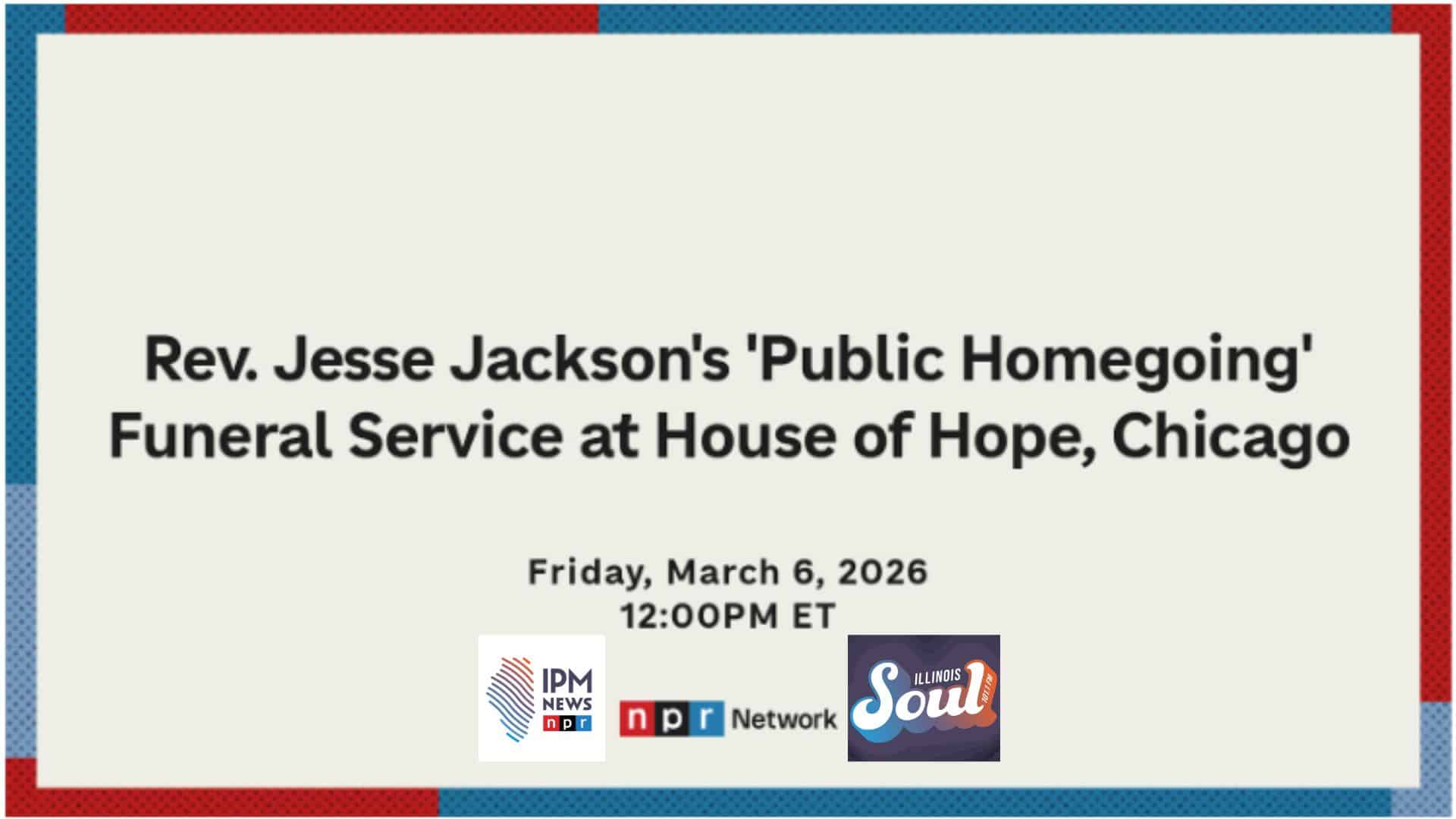 graphic promoting coverage