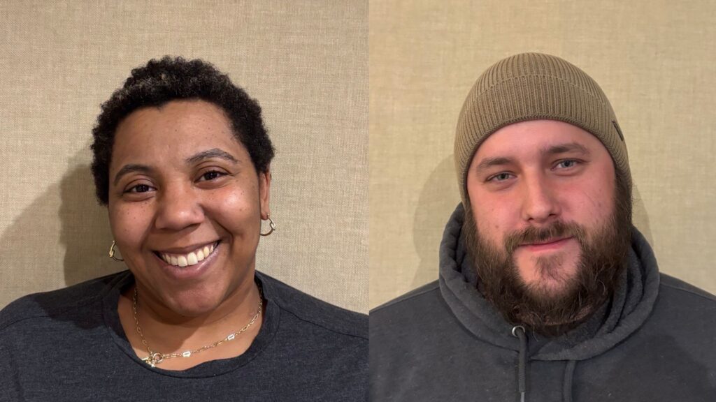 Chyna Figueroa-Dixon and Ryan Musgrove