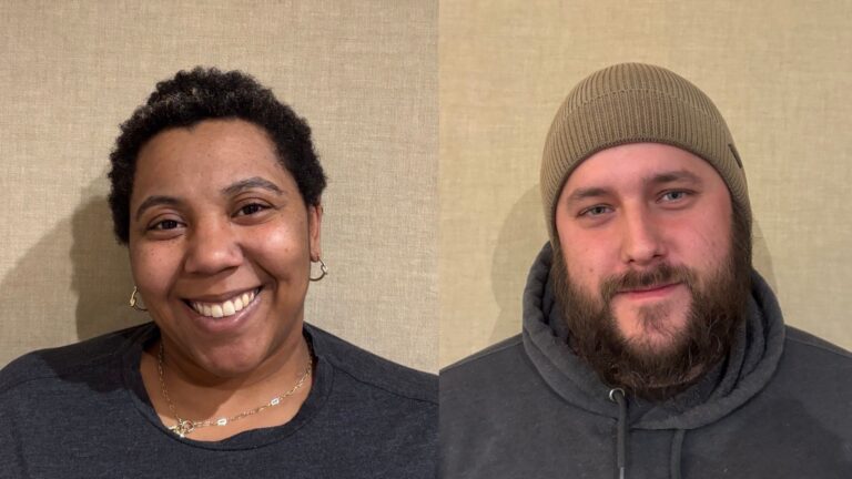 Chyna Figueroa-Dixon and Ryan Musgrove