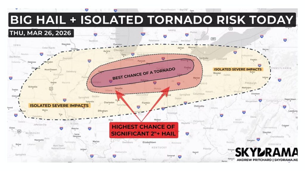hail and tornado map