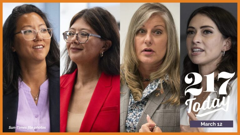 217 Today: Four Democrats battle in March primary to succeed Susana Mendoza as Illinois comptroller