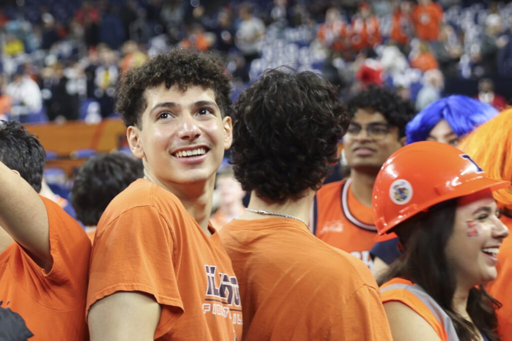 Final Four game Indy