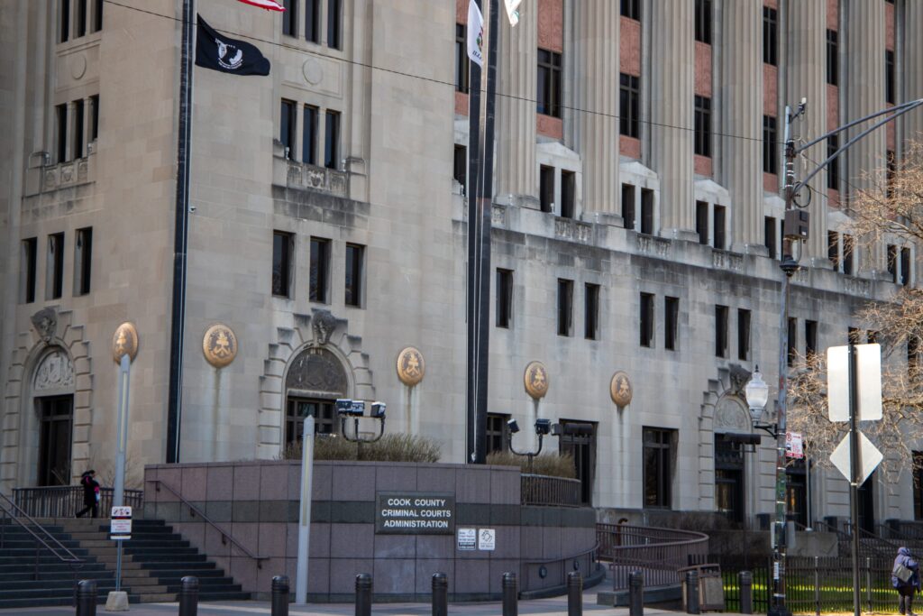 Cook County courthouse