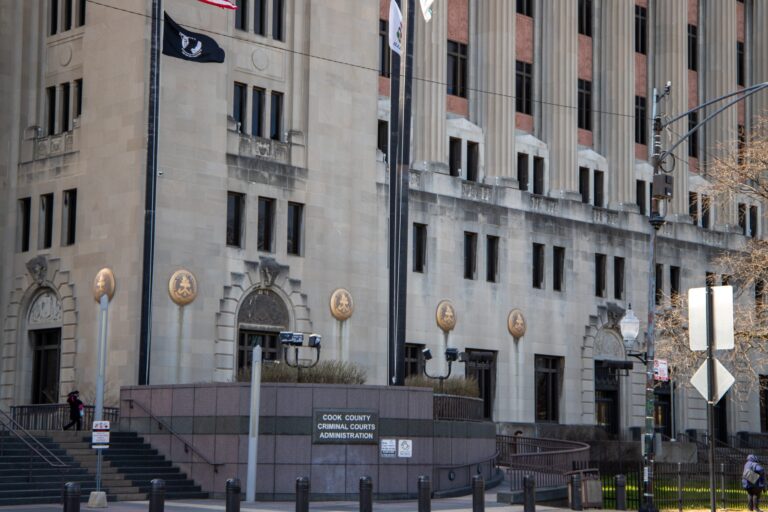 Cook County courthouse