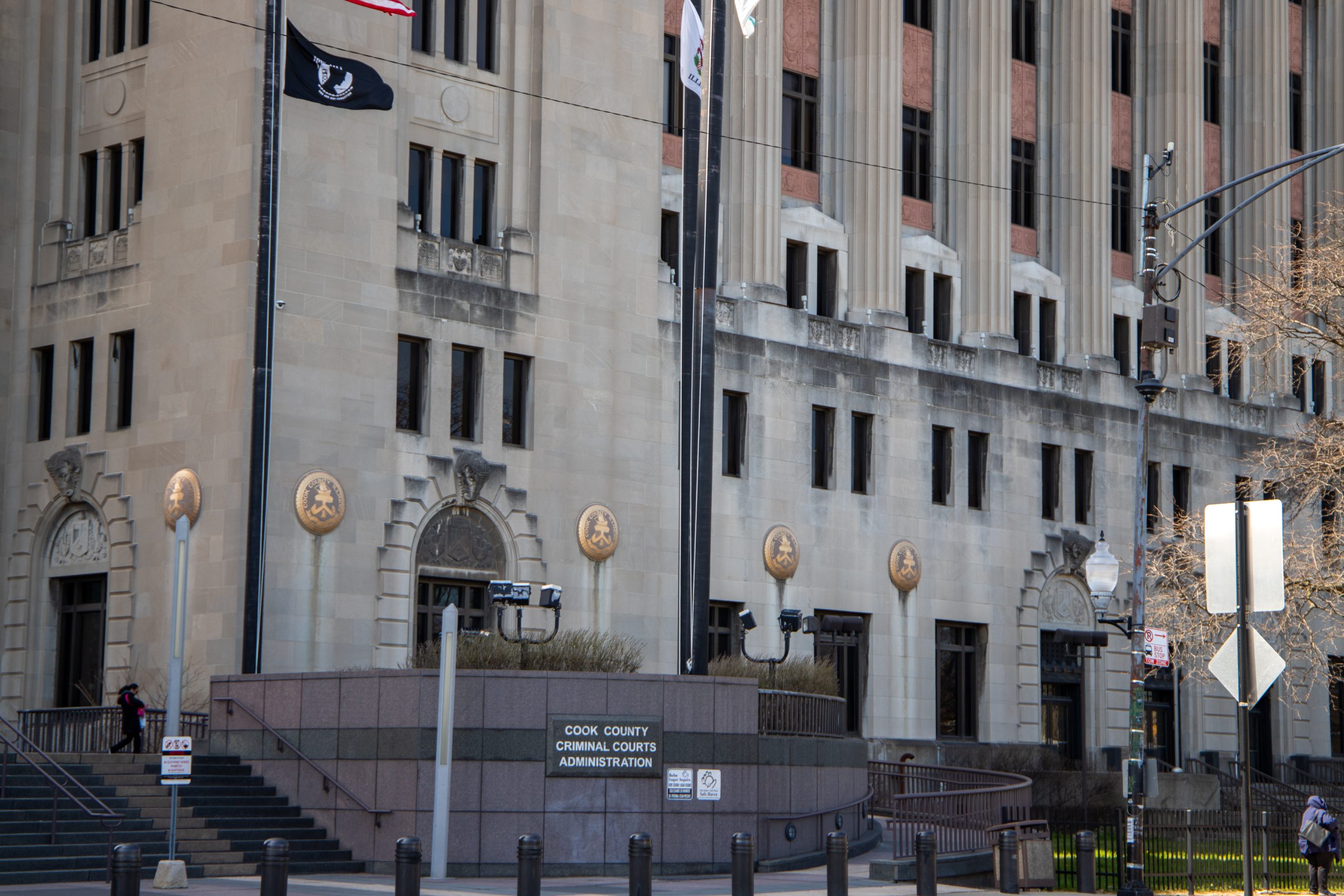 Cook County courthouse