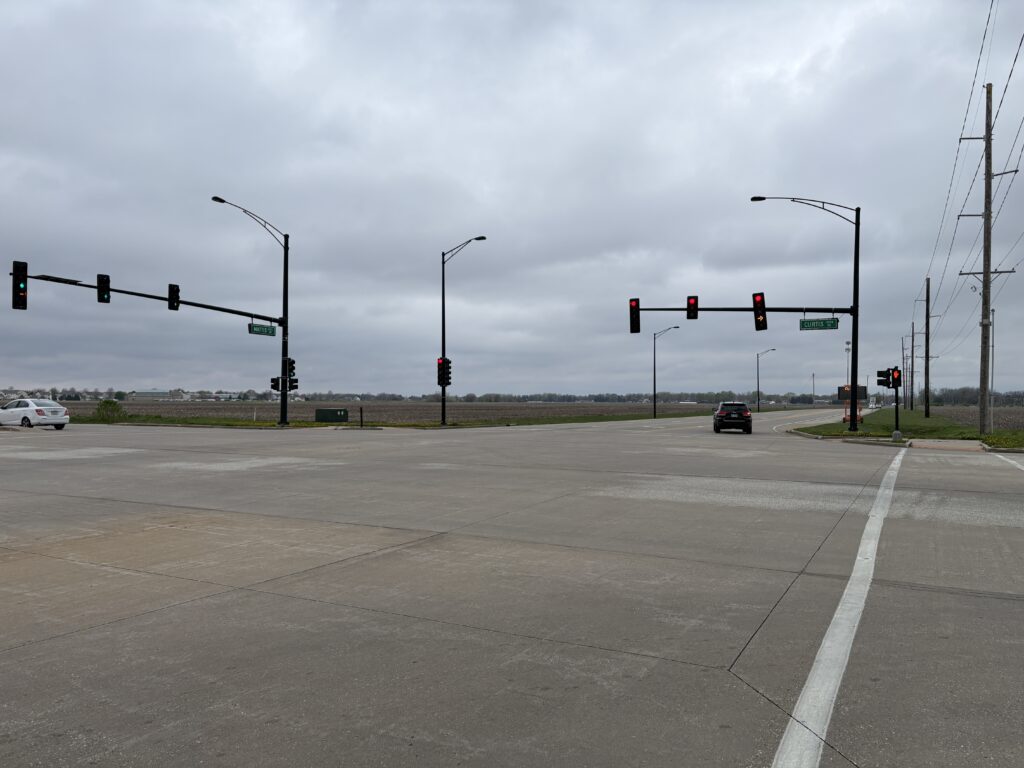 South Mattis and Curtis