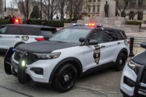 Illinois State Police car