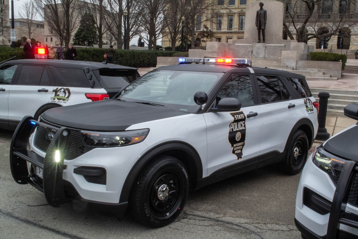 Illinois State Police car