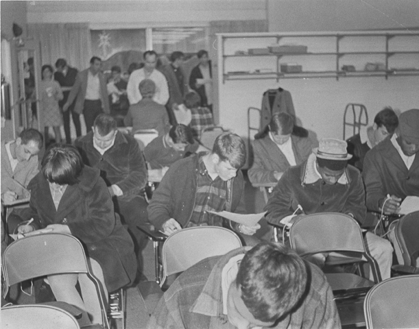 students register for classes