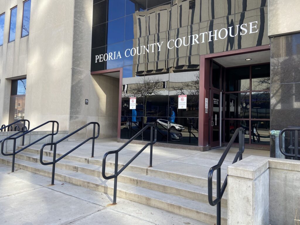 Peoria County courthouse