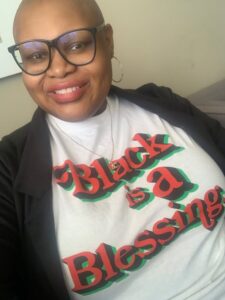 Urbana City Councilwoman Chaundra Bishop