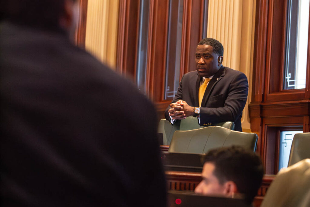 Rep. Marcus Evans