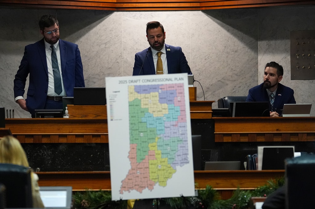 man holding map