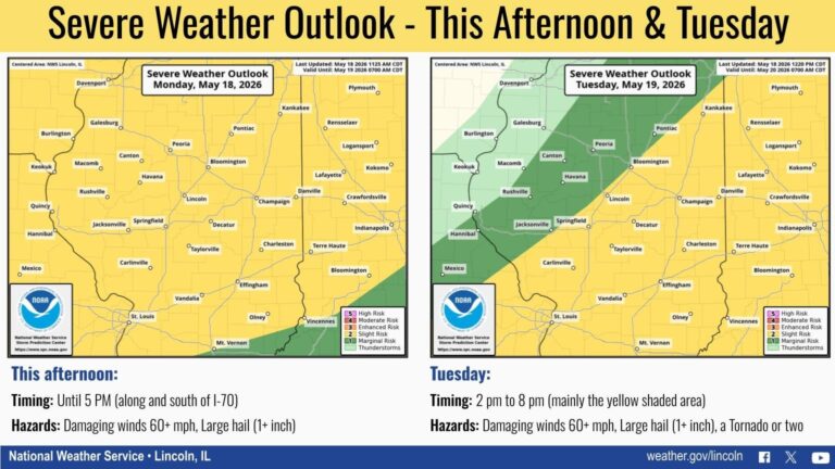 Threat of flooding remains as first round of storms end