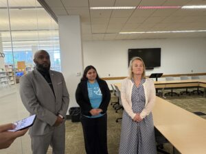 DeShawn Williams, Vrinda Agarwal, Nikki Budzinski