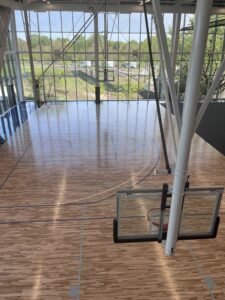 basketball court