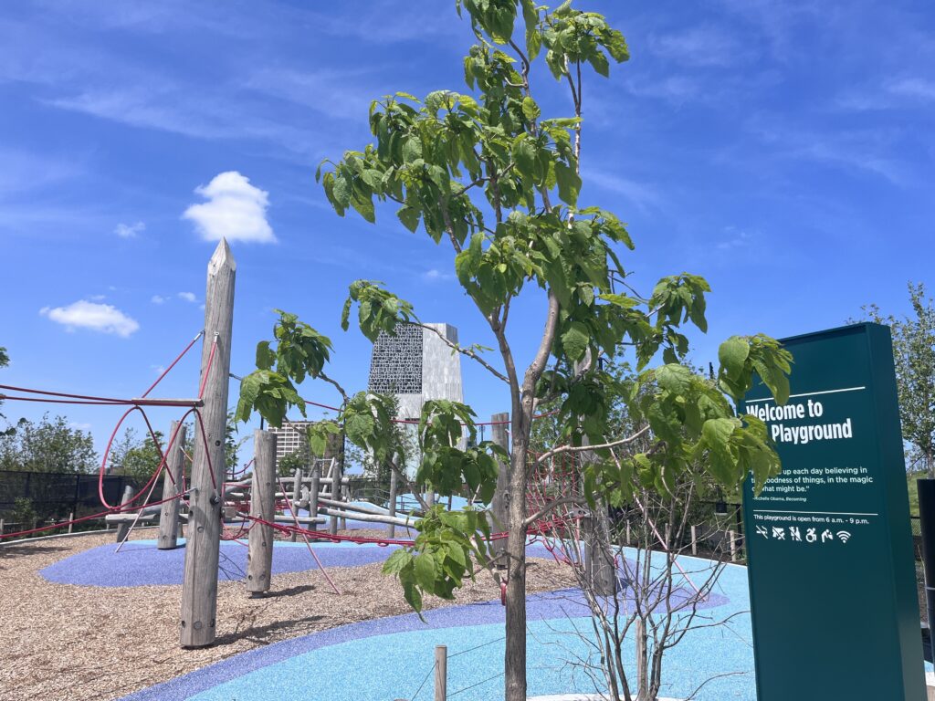 playground area