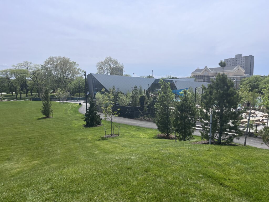 greenspace at Obama Presidential Center