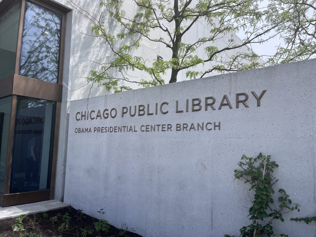 library exterior