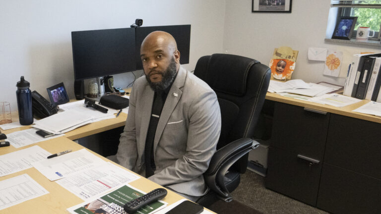 After one year in office, Urbana Mayor DeShawn Williams reflects on progress and future goals