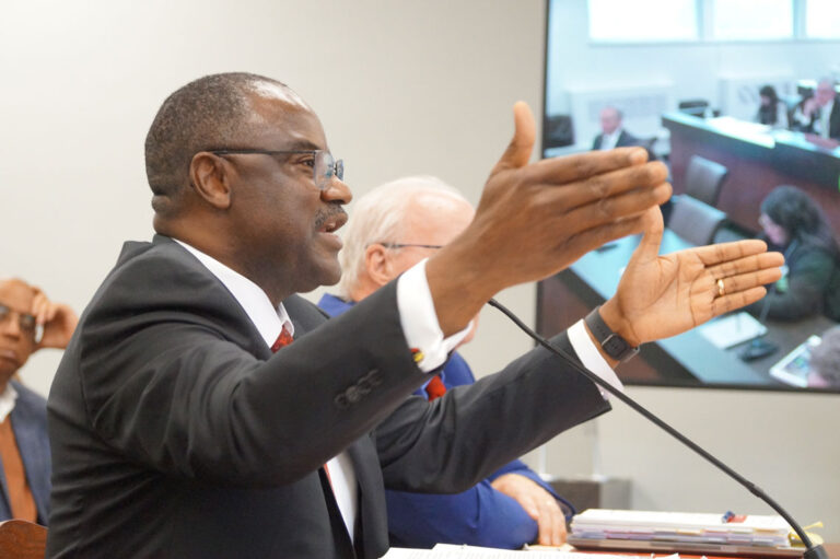 Illinois State University President Aondover Tarhule