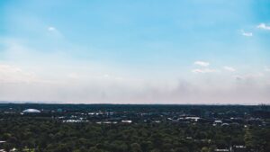 cloud of dust