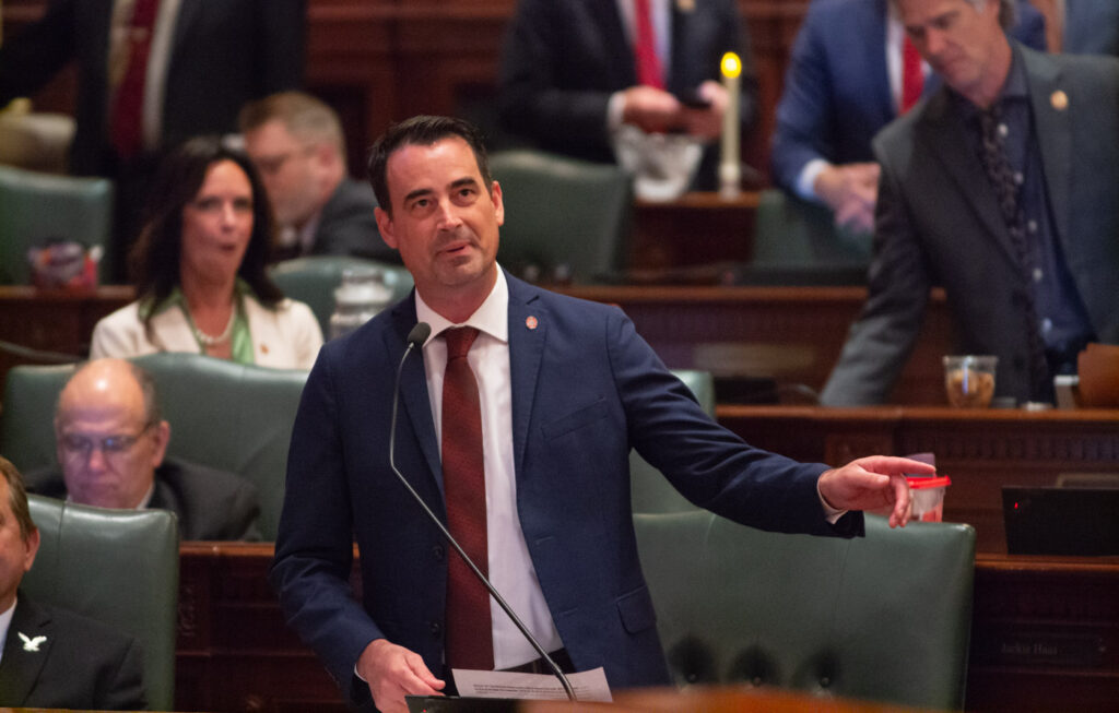 lawmaker speaking