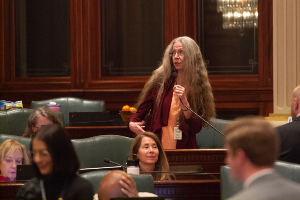 lawmaker speaking
