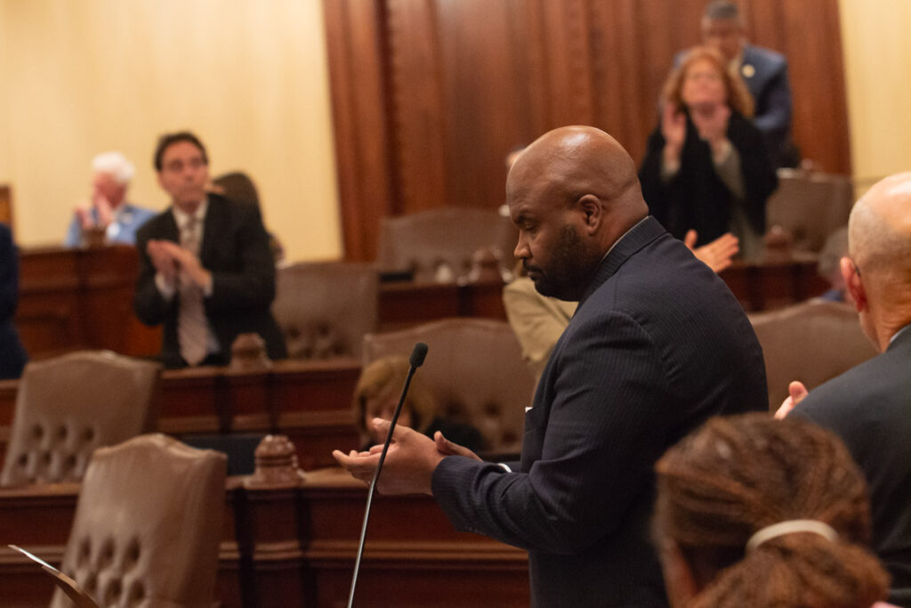 lawamaker speaking