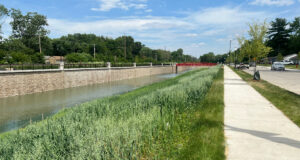 Garden Hills stormwater basins