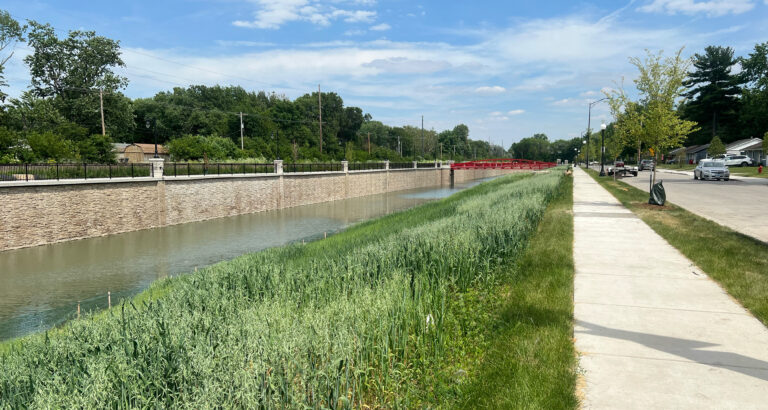Garden Hills stormwater basins