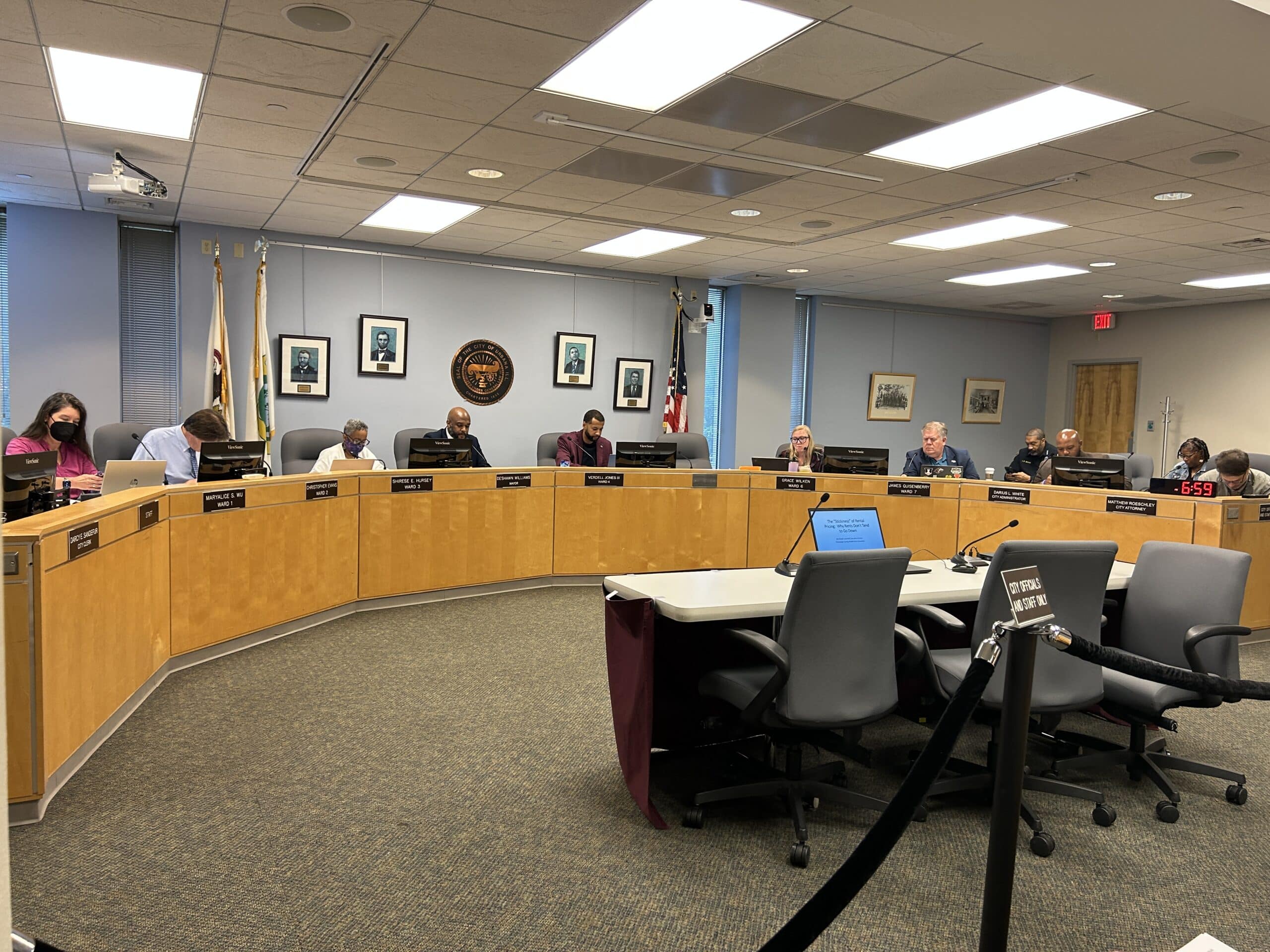 Urbana City Council