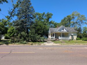 storm damage