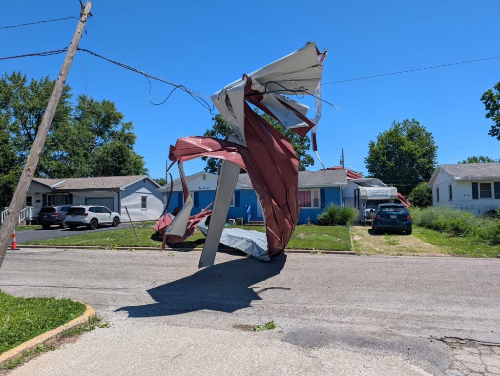 storm damage