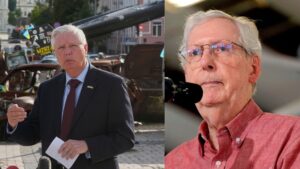 Lindsey Graham, Mitchell McConnell