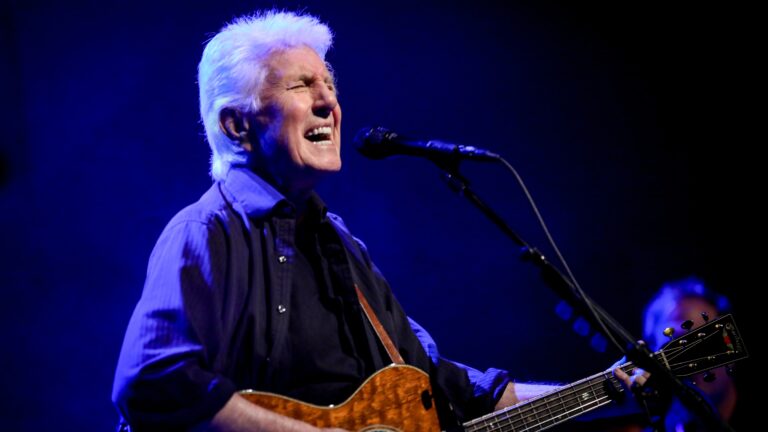 Folk-rock legend Graham Nash on keeping his music fresh and new