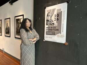 Shauri Gonzalez "Able in CU"