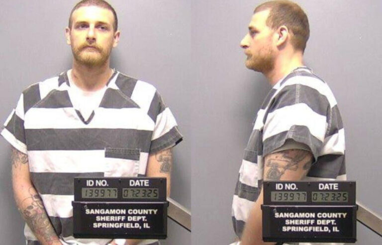 Sean Grayson mug shot