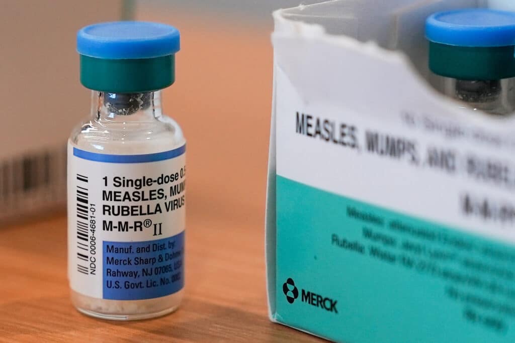 measles vaccine