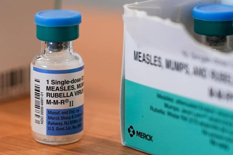 measles vaccine