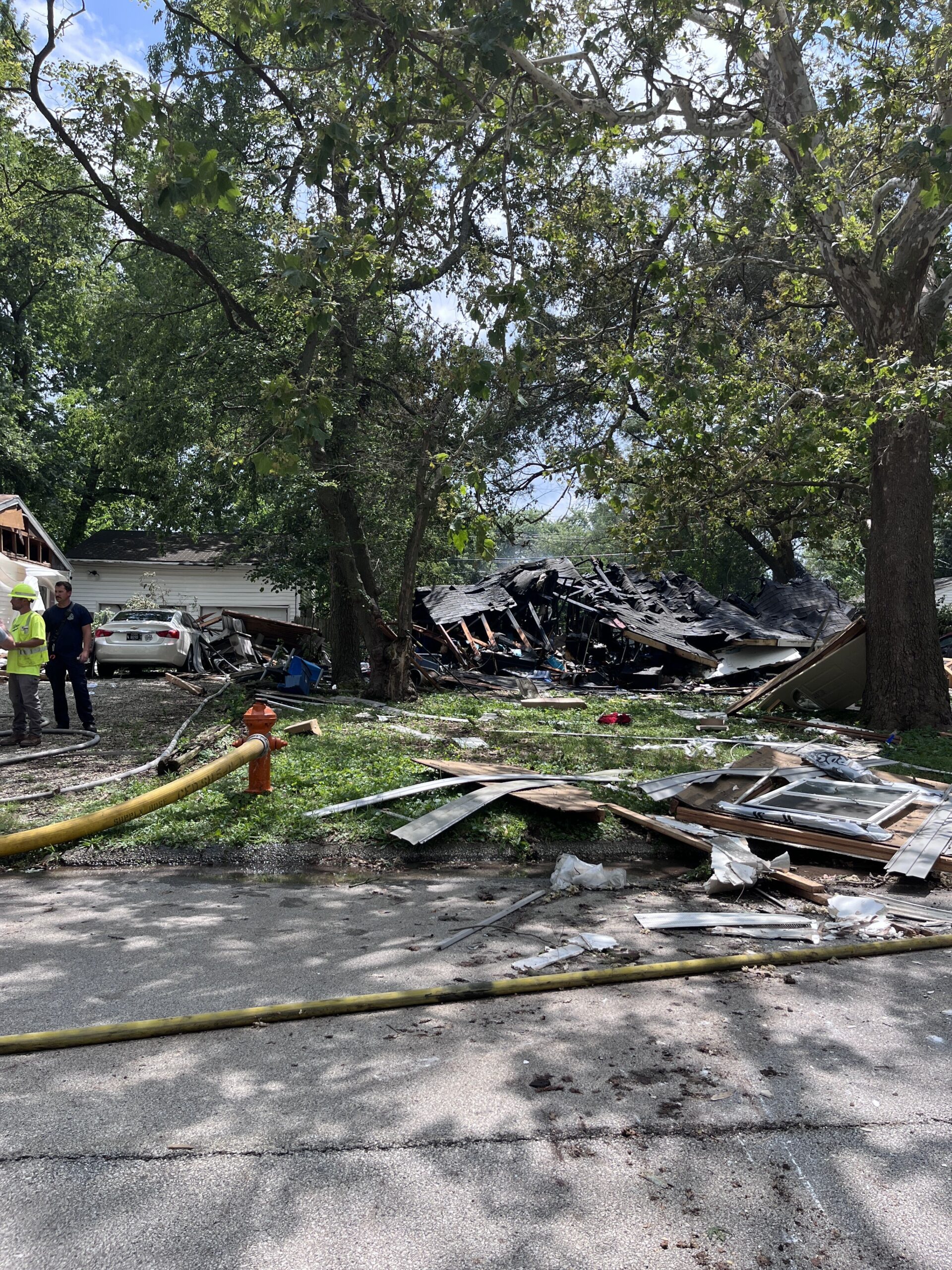 fire damaged property