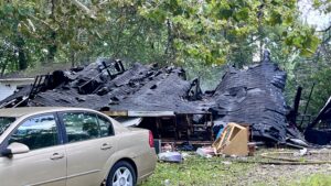 house fire