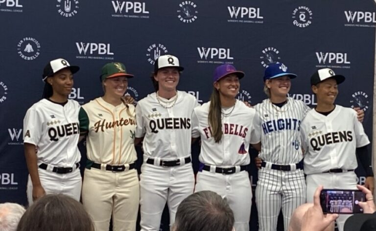 Women’s baseball league celebrates past, future of sport on opening weekend