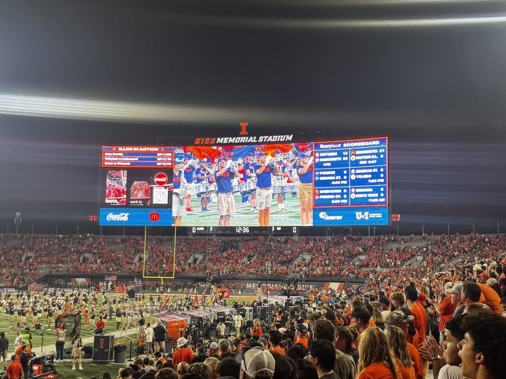 scoreboard