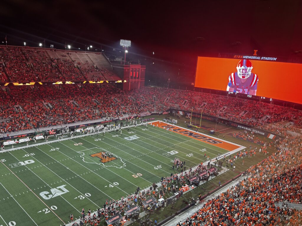 football field
